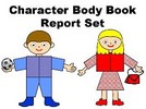 Thumbnail Character Body Book Report