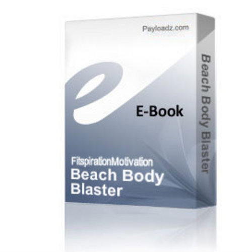 Product picture Beach Body Blaster