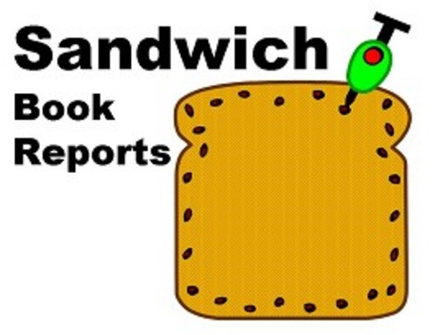 Product picture Sandwich Book Report Set